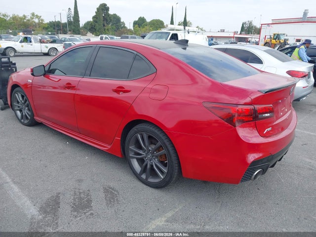 Acura Tlx Tech A-spec Pkgs 2018 19UUB2F61JA008253 Image 3