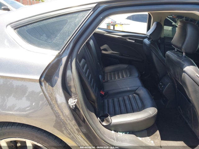 Ford FUSION SEL 2020 3FA6P0CD9LR138750 Image 8