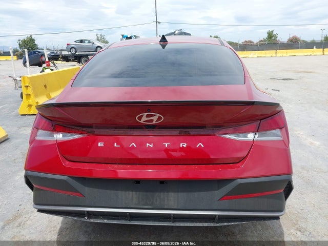 2025 Hyundai Elantra Sel Sport მანქანა იყიდება აუქციონზე, vin: KMHLM4DG3SU036692, აუქციონის ნომერი: 45329795