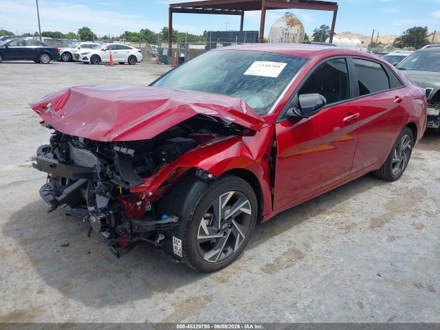 2025 Hyundai Elantra Sel Sport მანქანა იყიდება აუქციონზე, vin: KMHLM4DG3SU036692, აუქციონის ნომერი: 45329795