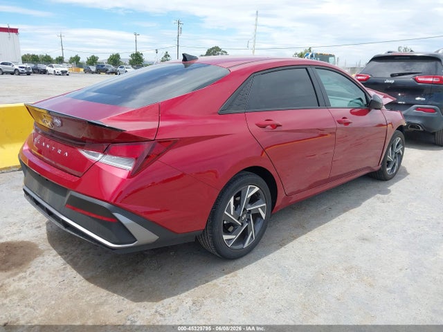 2025 Hyundai Elantra Sel Sport მანქანა იყიდება აუქციონზე, vin: KMHLM4DG3SU036692, აუქციონის ნომერი: 45329795