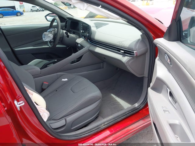 2025 Hyundai Elantra Sel Sport მანქანა იყიდება აუქციონზე, vin: KMHLM4DG3SU036692, აუქციონის ნომერი: 45329795