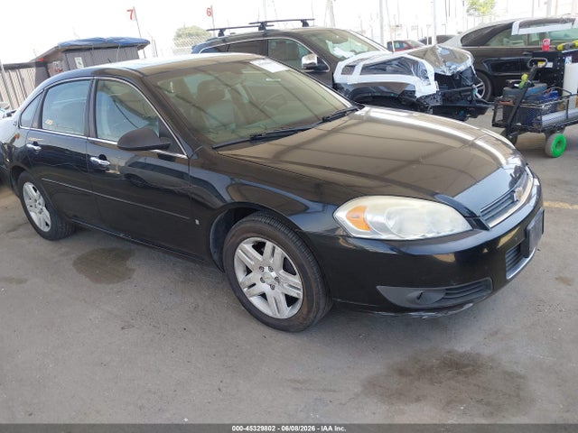 Продажа на аукционе авто 2007 Chevrolet Impala Ltz, vin: 2G1WU58R079360991, номер лота: 45329802