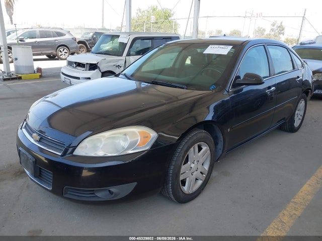 Продажа на аукционе авто 2007 Chevrolet Impala Ltz, vin: 2G1WU58R079360991, номер лота: 45329802