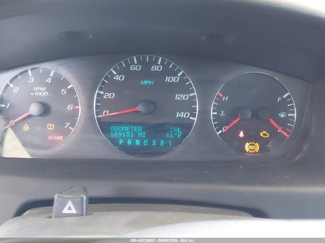 Продажа на аукционе авто 2007 Chevrolet Impala Ltz, vin: 2G1WU58R079360991, номер лота: 45329802