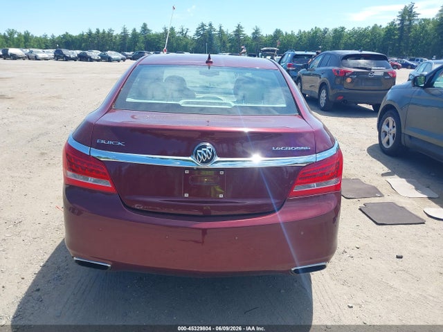 Aukcja sprzedaży 2014 Buick Lacrosse Leather Group, vin: 1G4GB5G35EF242966, numer aukcji: 45329804