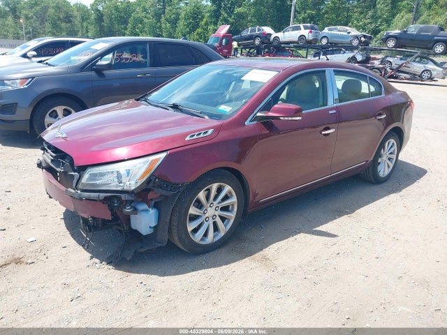 Aukcja sprzedaży 2014 Buick Lacrosse Leather Group, vin: 1G4GB5G35EF242966, numer aukcji: 45329804