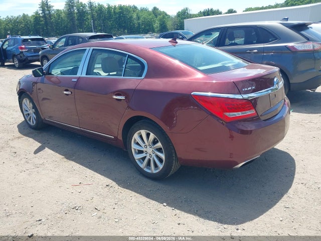 Aukcja sprzedaży 2014 Buick Lacrosse Leather Group, vin: 1G4GB5G35EF242966, numer aukcji: 45329804