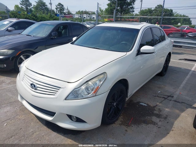 Aukcja sprzedaży 2010 Infiniti G37x, vin: JN1CV6AR7AM460834, numer aukcji: 45329805