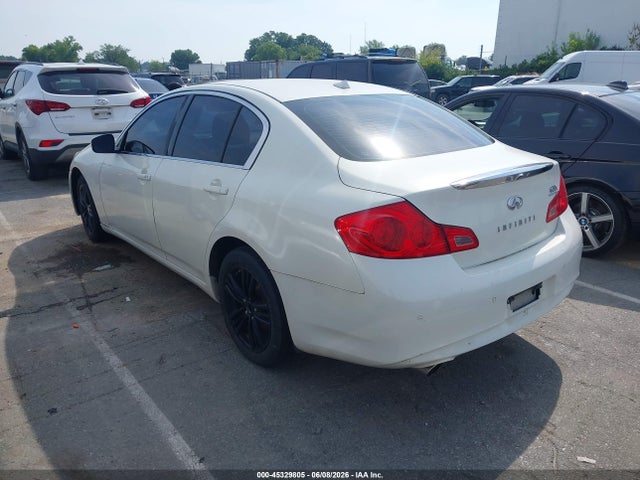 Aukcja sprzedaży 2010 Infiniti G37x, vin: JN1CV6AR7AM460834, numer aukcji: 45329805