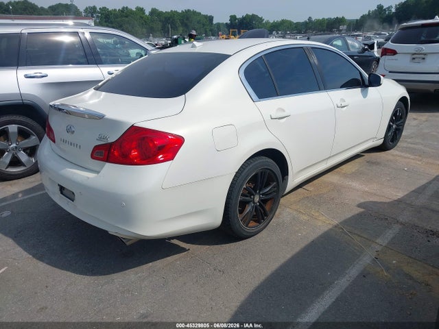 Aukcja sprzedaży 2010 Infiniti G37x, vin: JN1CV6AR7AM460834, numer aukcji: 45329805