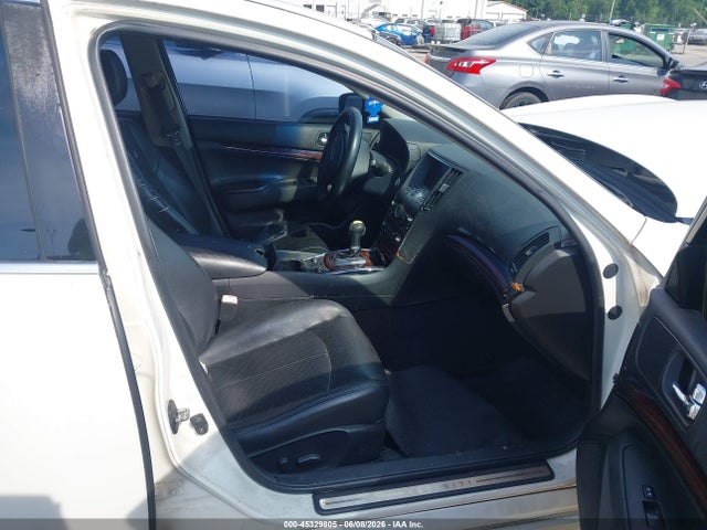 Aukcja sprzedaży 2010 Infiniti G37x, vin: JN1CV6AR7AM460834, numer aukcji: 45329805