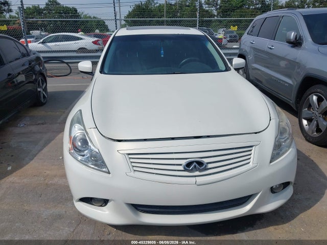 Aukcja sprzedaży 2010 Infiniti G37x, vin: JN1CV6AR7AM460834, numer aukcji: 45329805