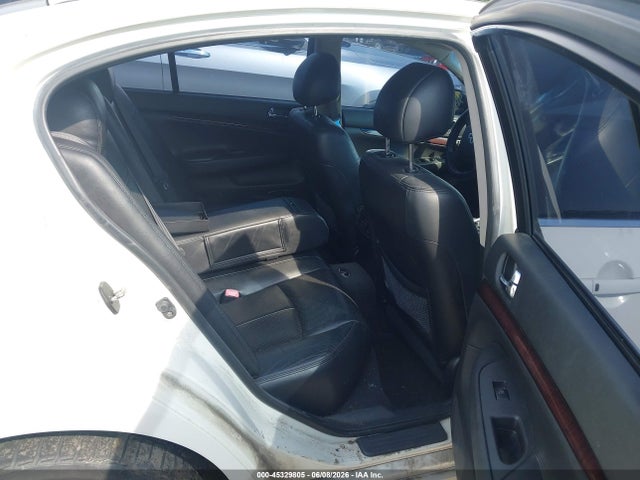 Aukcja sprzedaży 2010 Infiniti G37x, vin: JN1CV6AR7AM460834, numer aukcji: 45329805