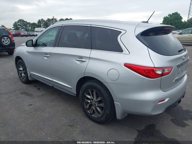 45329818 :رقم المزاد ، 5N1AL0MN0DC348074 vin ، 2013 Infiniti Jx35 مزاد بيع