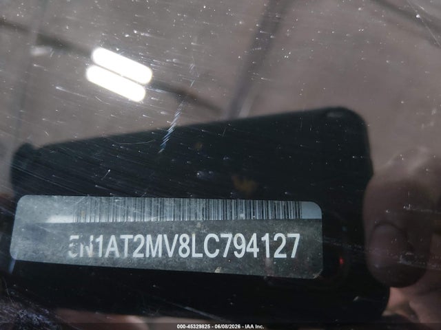 5N1AT2MV8LC794127 Nissan Rogue Sv Intelligent Awd