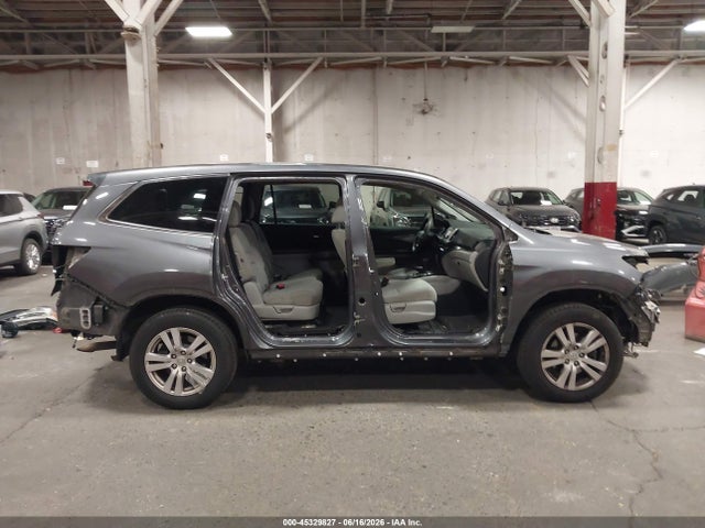 Honda PILOT LX 2017 5FNYF5H11HB007922 Image 14
