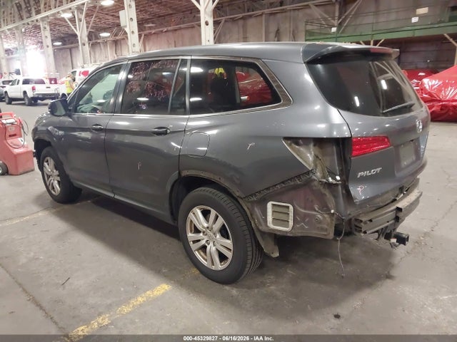 Honda PILOT LX 2017 5FNYF5H11HB007922 Image 3