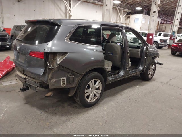 Honda PILOT LX 2017 5FNYF5H11HB007922 Image 4