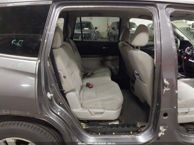 Honda PILOT LX 2017 5FNYF5H11HB007922 Image 8