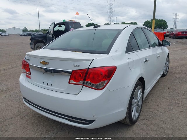 Aukcja sprzedaży 2015 Chevrolet Cruze Ltz, vin: 1G1PG5SB8F7272603, numer aukcji: 45329833
