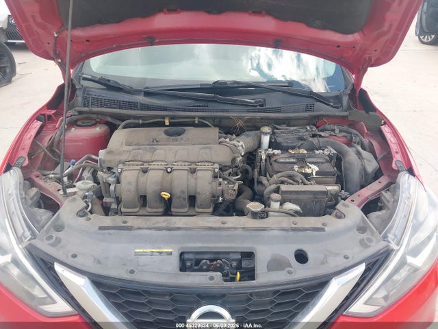 3N1AB7AP4JL634227 Nissan SENTRA SV