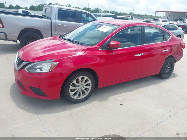 3N1AB7AP4JL634227 Nissan SENTRA SV