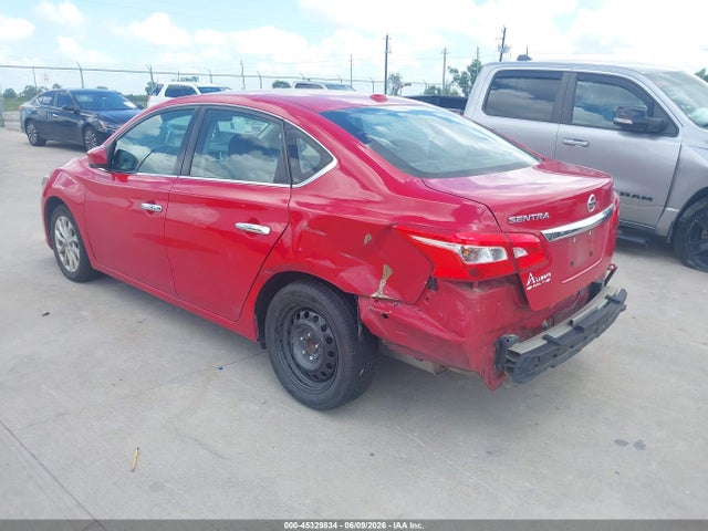 3N1AB7AP4JL634227 Nissan SENTRA SV