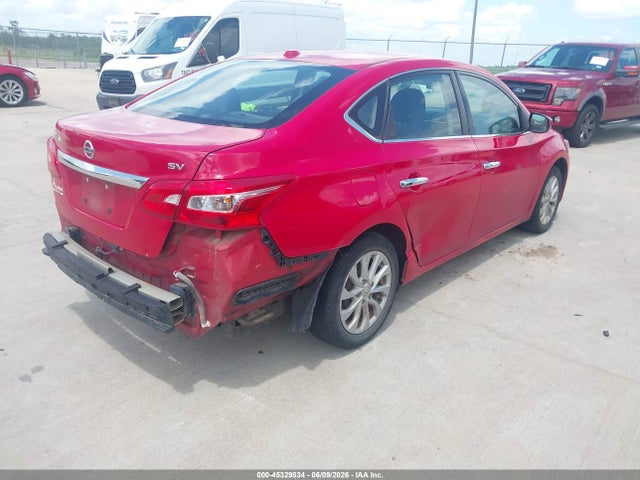 3N1AB7AP4JL634227 Nissan SENTRA SV