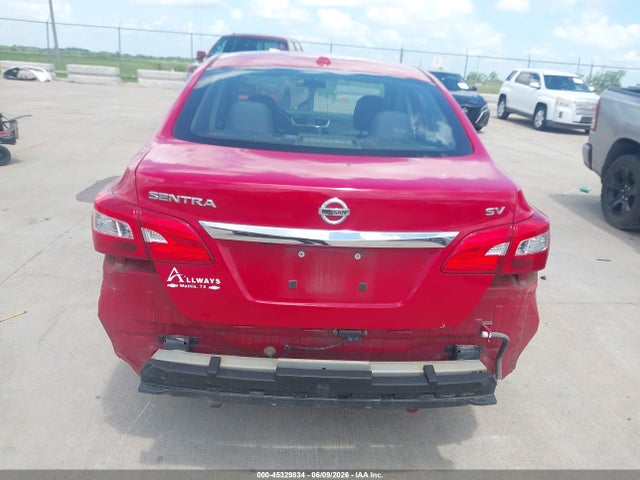 3N1AB7AP4JL634227 Nissan SENTRA SV
