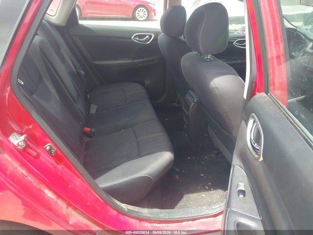 3N1AB7AP4JL634227 Nissan SENTRA SV