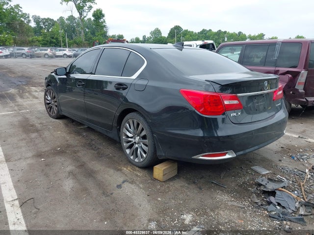 Продажа на аукционе авто 2014 Acura Rlx, vin: JH4KC1F95EC003265, номер лота: 45329837