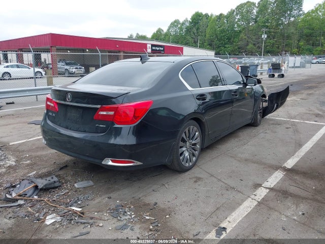 Продажа на аукционе авто 2014 Acura Rlx, vin: JH4KC1F95EC003265, номер лота: 45329837