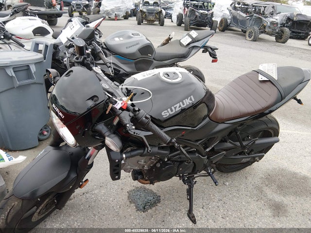 Suzuki Sv650 A/x 2020 JS1VP55B3L7100205 Image 2