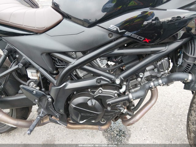 Suzuki Sv650 A/x 2020 JS1VP55B3L7100205 Image 8