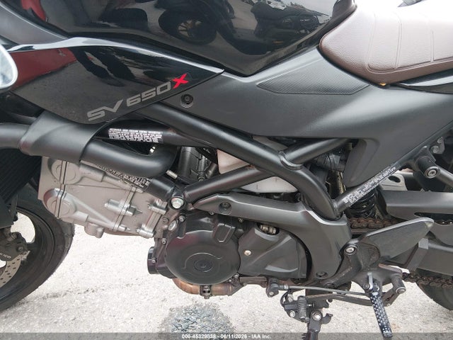Suzuki Sv650 A/x 2020 JS1VP55B3L7100205 Image 9