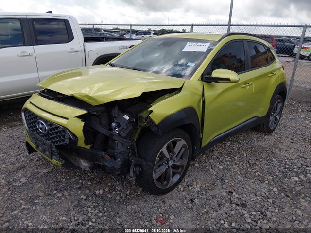 45329841 :رقم المزاد ، KM8K33A59KU389577 vin ، 2019 Hyundai Kona Limited مزاد بيع