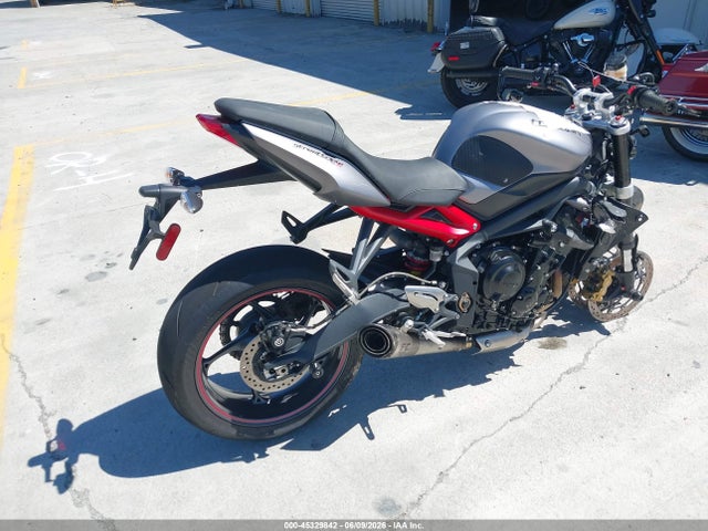 Triumph Motorcycle Street Triple R 2014 SMTL03NE9ET622736 Image 4