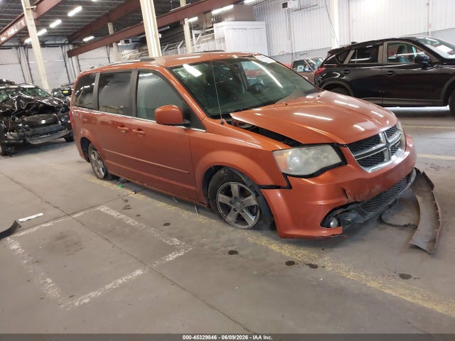 Продажа на аукционе авто 2011 Dodge Grand Caravan Crew, vin: 2D4RN5DG3BR689864, номер лота: 45329846