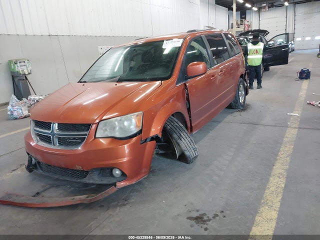 Продажа на аукционе авто 2011 Dodge Grand Caravan Crew, vin: 2D4RN5DG3BR689864, номер лота: 45329846