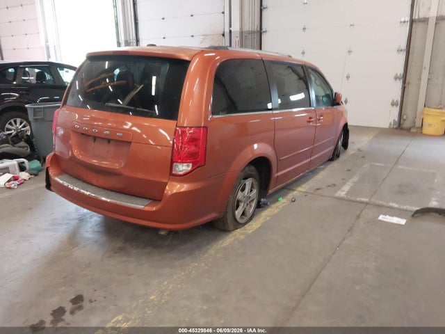 Продажа на аукционе авто 2011 Dodge Grand Caravan Crew, vin: 2D4RN5DG3BR689864, номер лота: 45329846