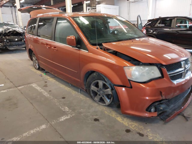 Продажа на аукционе авто 2011 Dodge Grand Caravan Crew, vin: 2D4RN5DG3BR689864, номер лота: 45329846