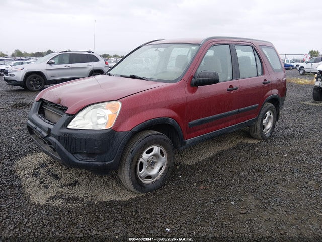 45329847 :رقم المزاد ، JHLRD78403C038524 vin ، 2003 Honda Cr-v Lx مزاد بيع