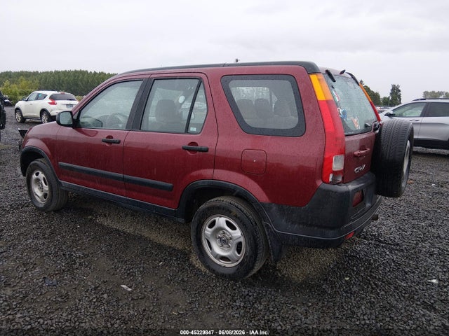 45329847 :رقم المزاد ، JHLRD78403C038524 vin ، 2003 Honda Cr-v Lx مزاد بيع