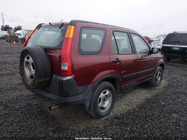 45329847 :رقم المزاد ، JHLRD78403C038524 vin ، 2003 Honda Cr-v Lx مزاد بيع