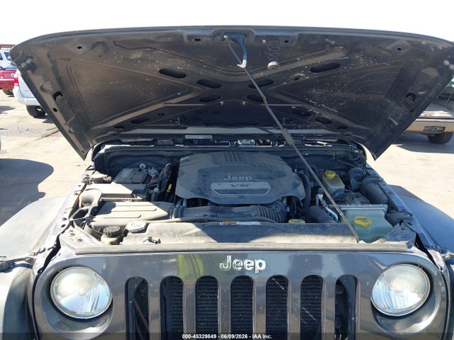 Продажа на аукционе авто 2014 Jeep Wrangler Unlimited Sport, vin: 1C4BJWDG0EL265250, номер лота: 45329849