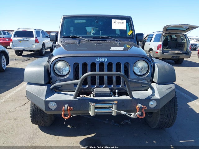 Продажа на аукционе авто 2014 Jeep Wrangler Unlimited Sport, vin: 1C4BJWDG0EL265250, номер лота: 45329849