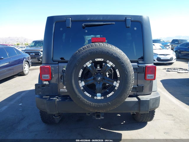 Продажа на аукционе авто 2014 Jeep Wrangler Unlimited Sport, vin: 1C4BJWDG0EL265250, номер лота: 45329849