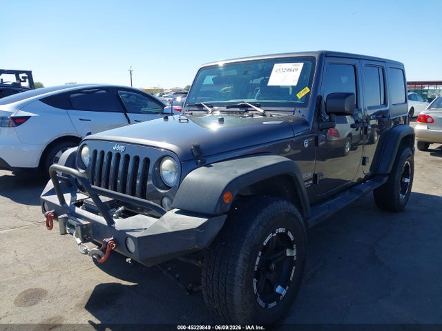 1C4BJWDG0EL265250 Jeep Wrangler Unlimited Sport
