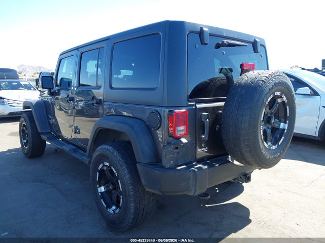 Продажа на аукционе авто 2014 Jeep Wrangler Unlimited Sport, vin: 1C4BJWDG0EL265250, номер лота: 45329849